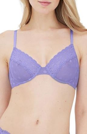 Skarlett Blue Dare Unlined Underwire Bra in Periwinkle at Nordstrom Rack, Size 32Dd