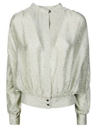 Forte_Forte Viscose and Silk Blouse