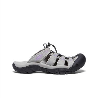 Keen Womens Newport Slide In Drizzle/ Lavender