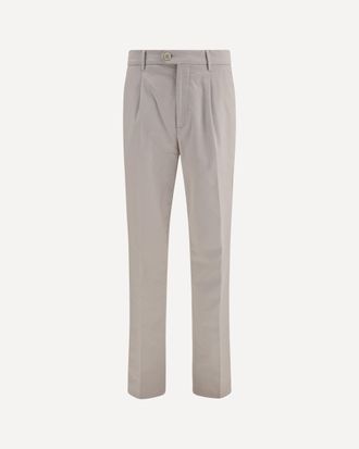 Brunello Cucinelli Cotton blend chino Pants Male 56