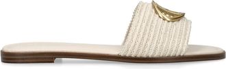 Steve Madden Womens Kora White Sliders - Size UK 4
