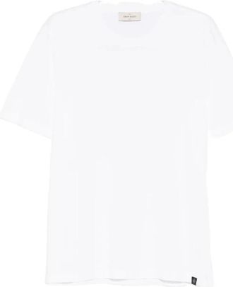 Gran Sasso Heren, Tops, Wit, Maat: XL Katoen