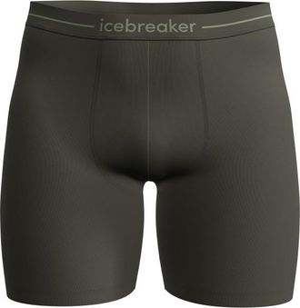Icebreaker Anatomica Long Boxers Merinounterw&auml;sche f&uuml;r Herren | grau