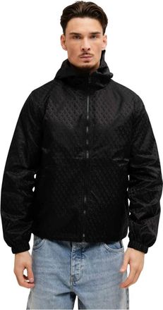 XPLCT Studios Reverse Windbreaker - Heren - Zomerjassen - Zwart - M - Nylon - Jassen