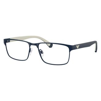 Emporio Armani Glasses, unisex, Black, Size: 58 MM Optical Frame