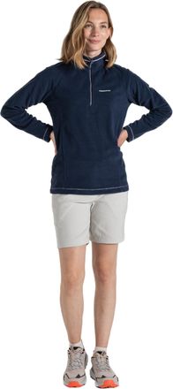 Craghoppers Dames/Dames Miska VI Half Zip Fleece (Blauwe Marine)