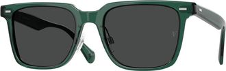 Oliver Peoples Zonnebrillen - Heren - Zonnebrillen - Groen - 52 MM - Accessoires