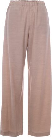 Fabiana Filippi Light Pink Straight Flat Front Pants