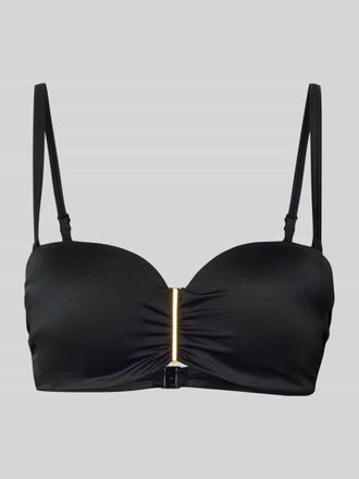 Dorina Balconette Bikini mit wattierten Cups Modell TOGO MAGO in Black, Gr&ouml;&szlig;e 80D