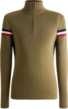 Fusalp Wengen Sweater - Heren - Sport - Groen - Maat: XL Wol