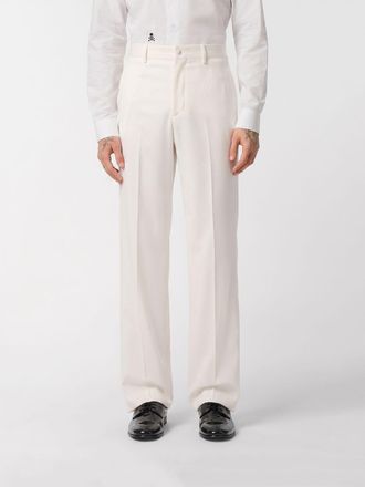 Philipp Plein Pantaloni sartoriali in twill