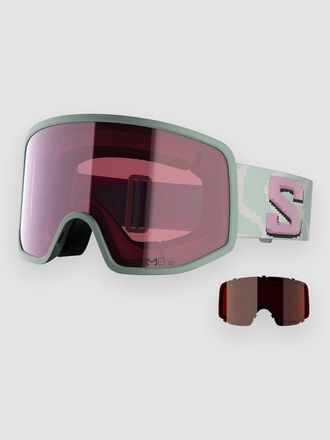 Salomon Sentry Pro S Sigma Iceberg Green Goggle pink