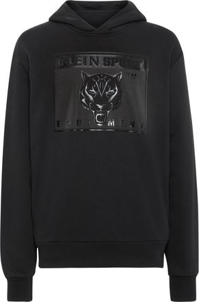 Plein Sport Sweatshirt Met Capuchon Tiger