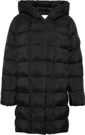 Calvin Klein Giacca trapuntata con cappuccio - Nero