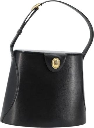 Dior Pre-owned Bucket Bags, female, Black, Size: ONE SIZE Pre-owned Bucket Bag