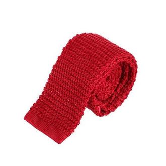 Trafalgar Store Zion Knit Silk Solid Colored Necktie at Nordstrom