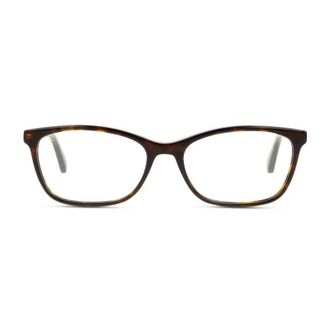 Gucci Tortoiseshell Acetate Eyeglasses - Brown