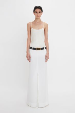Victoria Beckham Cami Top In Ivory 10
