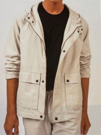 Saint James St Owen Jacket In Beach