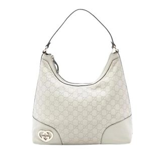 Gucci Pre-owned Shoulder Bags, female, White, Size: ONE SIZE Pre-owned Vintage Shoulder Bag