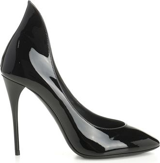 Alaia Patent Calfskin Dcollet