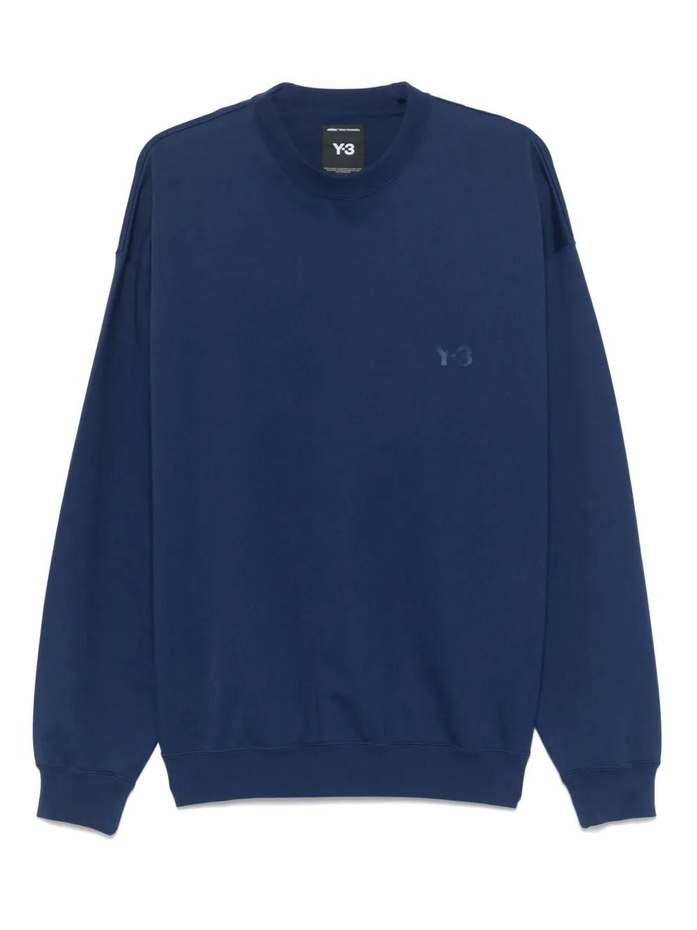 Yohji Yamamoto french-terry sweatshirt - men - Recycled