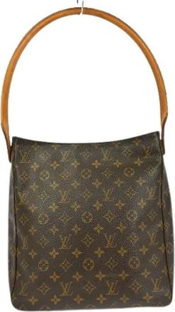 Louis Vuitton Pre-owned Shoulder Bags, female, Brown, Size: ONE SIZE Pre-owned Canvas Shoulder Bag