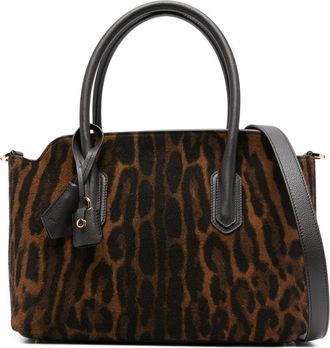 Tom Ford Medium Alexander Tote Bag - Womens - Calf Leather/Brass/Calf Suede