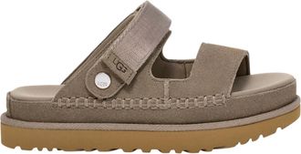 UGG Womens Goldenstar Glide Sandals In Smoke Plume