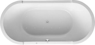 Duravit Duravit Whirlpool Oval Starck 1900x900mm Sistema De Aire