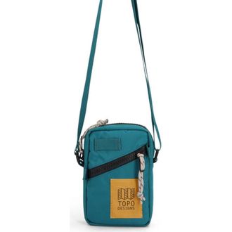 Topo Designs Mini Shoulder Bag in Spruce at Nordstrom