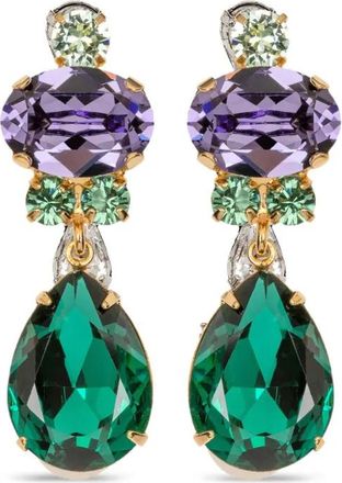 Jennifer Behr Orecchini Catherine con pendente a goccia - Oro