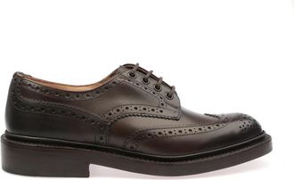 Trickers Laced Schoenen - Heren - Veterschoenen - Bruin - 40 EU - Leer - Schoenen