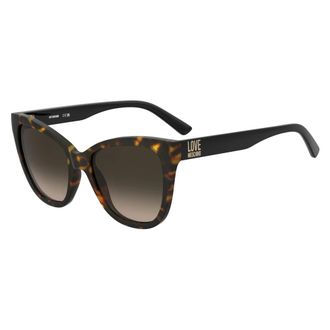 Moschino Sunglasses, female, Brown, Size: 54 MM Mol097/S Sunglasses