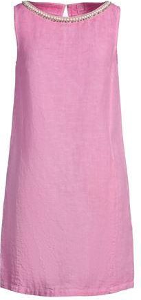 120% Lino DRESSES - Mini dresses on YOOX.COM