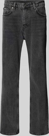 EightyFive Jeans mit 5-Pocket-Design in Anthrazit, Gr&ouml;&szlig;e 31