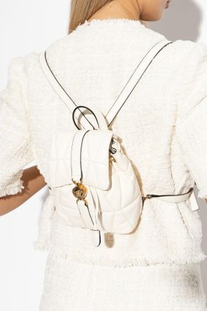 Versace Backpack Kleio, Womens, Cream