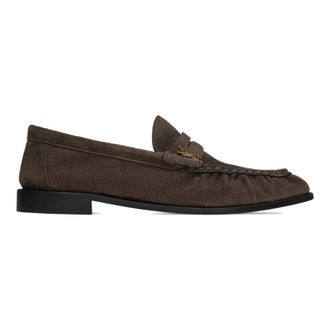 Saint Laurent Loafers - Shoes - Hombre - Marr&oacute;n - 42 EU
