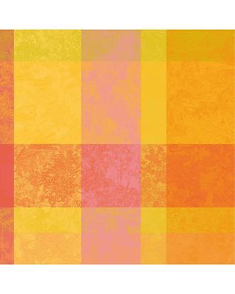 GARNIER-THIEBAUT Mille Esprit Jardin Chatoyant French Tablecloth