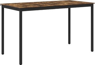 vidaXL Vidaxl Tavolo Bar A Pianta Legno Ingegnerizzato Rettangolare
