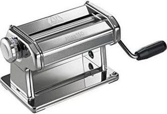 Marcato Atlas 150 M&aacute;quina Manual Para Pasta Plateada