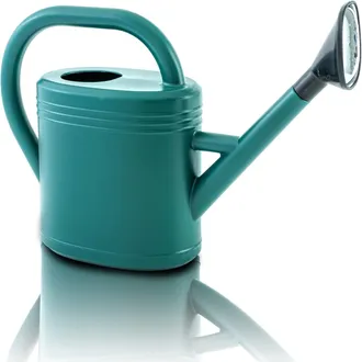 OEM Regadera Con Cabezal Extra&iacute;ble, De Pl&aacute;stico Resistente, Capacidad De 3 Litros, Para Plantas De Interior Y Exterior