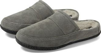 Sorel Falcon Ridgetm II Scuff Slippers Mens Quarry Faux Fur Slip On ZOGG3948