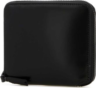 Comme Des Gar&ccedil;ons Mens Black Leather Wallet Blk Portafogli