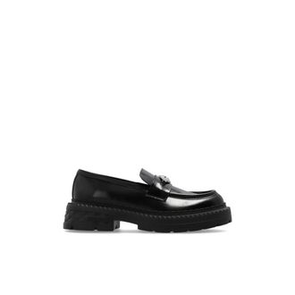 Jimmy Choo London Marlow Loafers - Dames - Schoenen - Zwart - Maat: 40 EU Leer