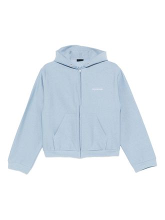 Balenciaga Balenciaga katoenen hoodie met achterkant