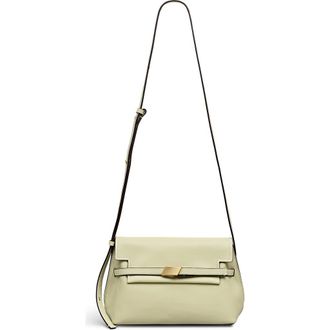 Radley London The Christina Small Flapover Crossbody Bag in Lemongrass at Nordstrom