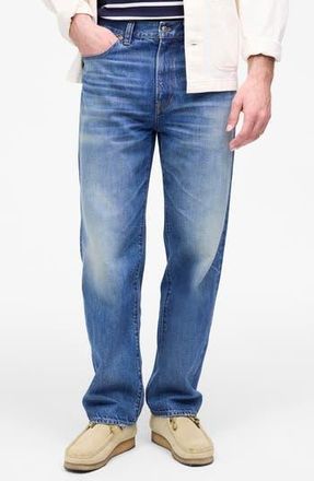 Madewell The 1991 Loose Straight Leg Jeans in Carson Wash at Nordstrom Rack, Size 31 X 32