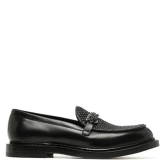 Ferragamo Ferragamo Montreal Gancini Leather Loafers