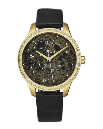 Dior Womens Montaigne Diamond Watch